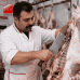 ساطور فولادی دسته چوبی 